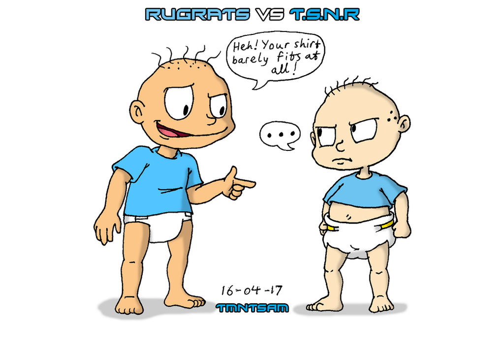 Rugrats vs TSNR 1 - Tommy by tmntsam on DeviantArt