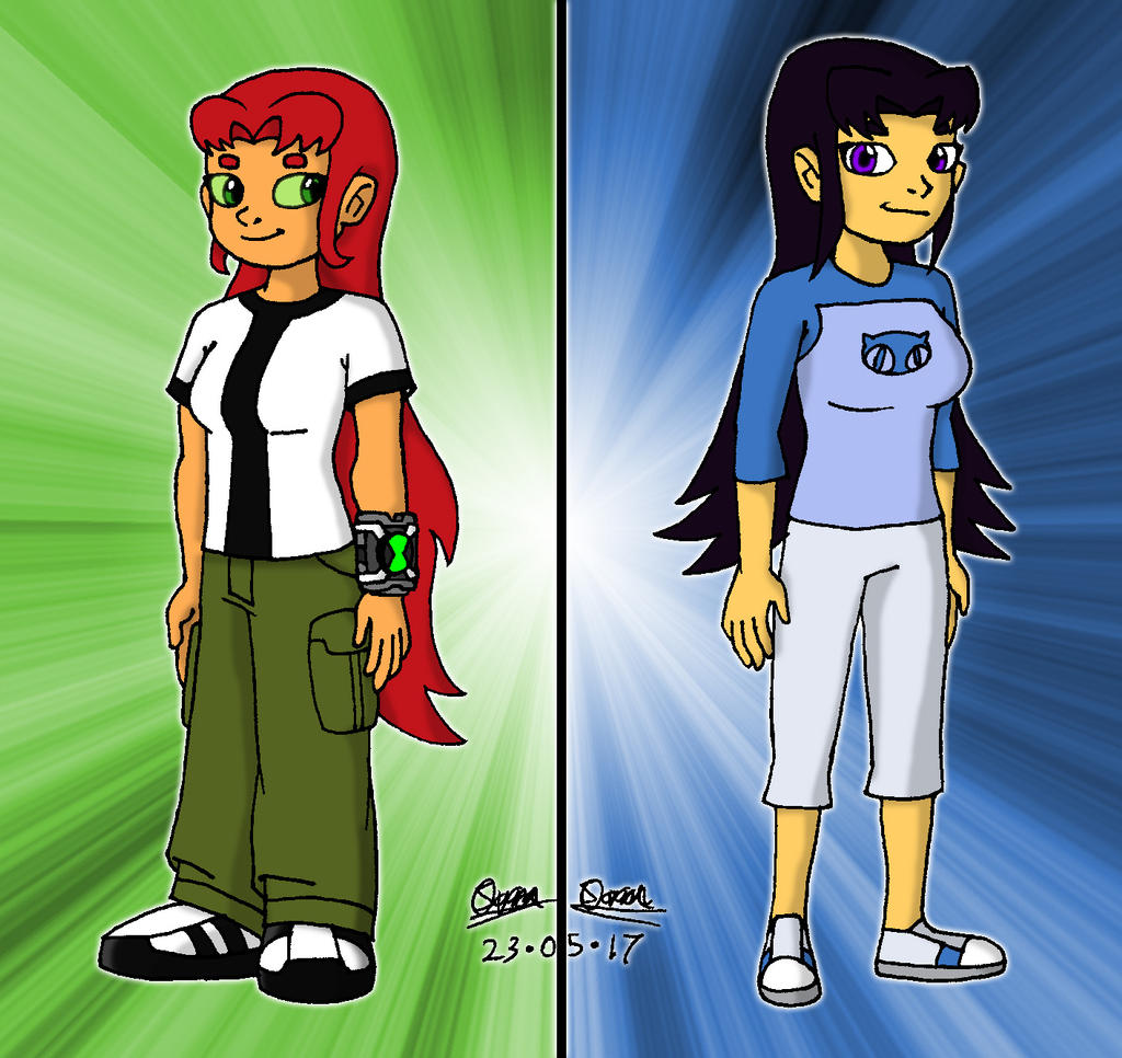 BenFire and GwenFire - Redesigned