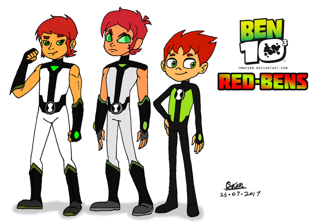 Ben 10 Cubed - Red Ben