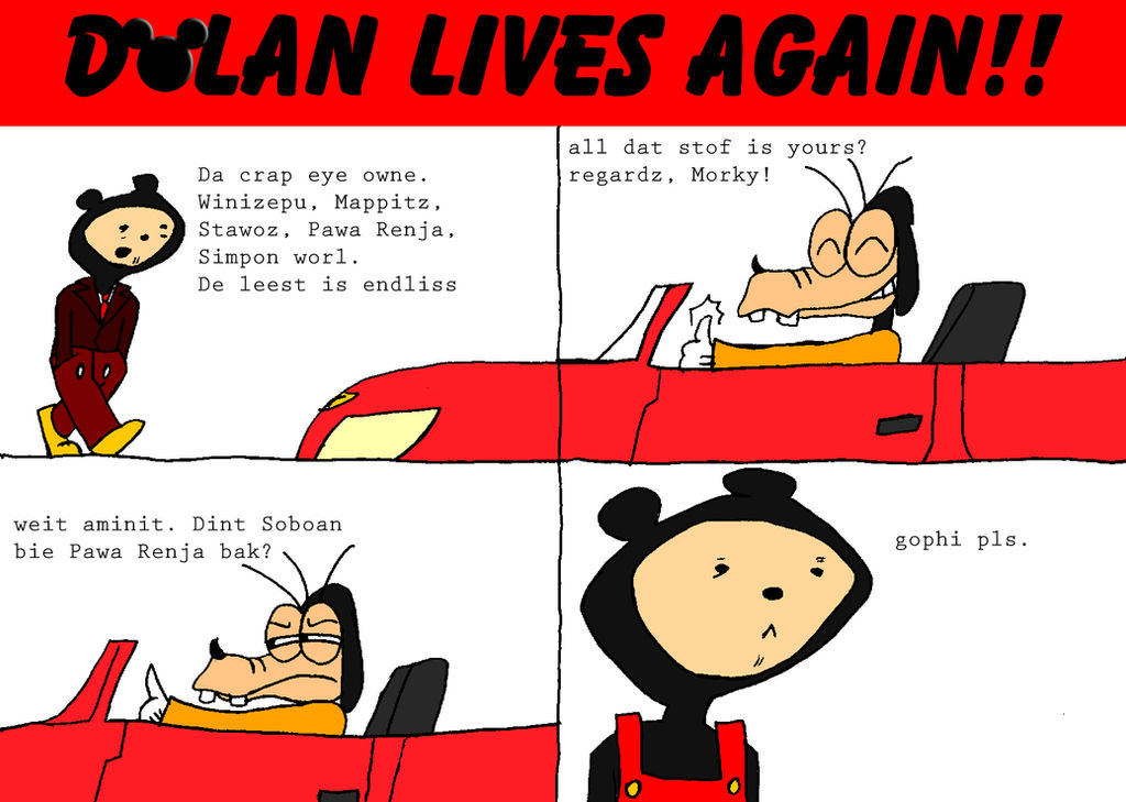 Dolan Wolves Dolan Lives Again 23 by tmntsam on DeviantArt