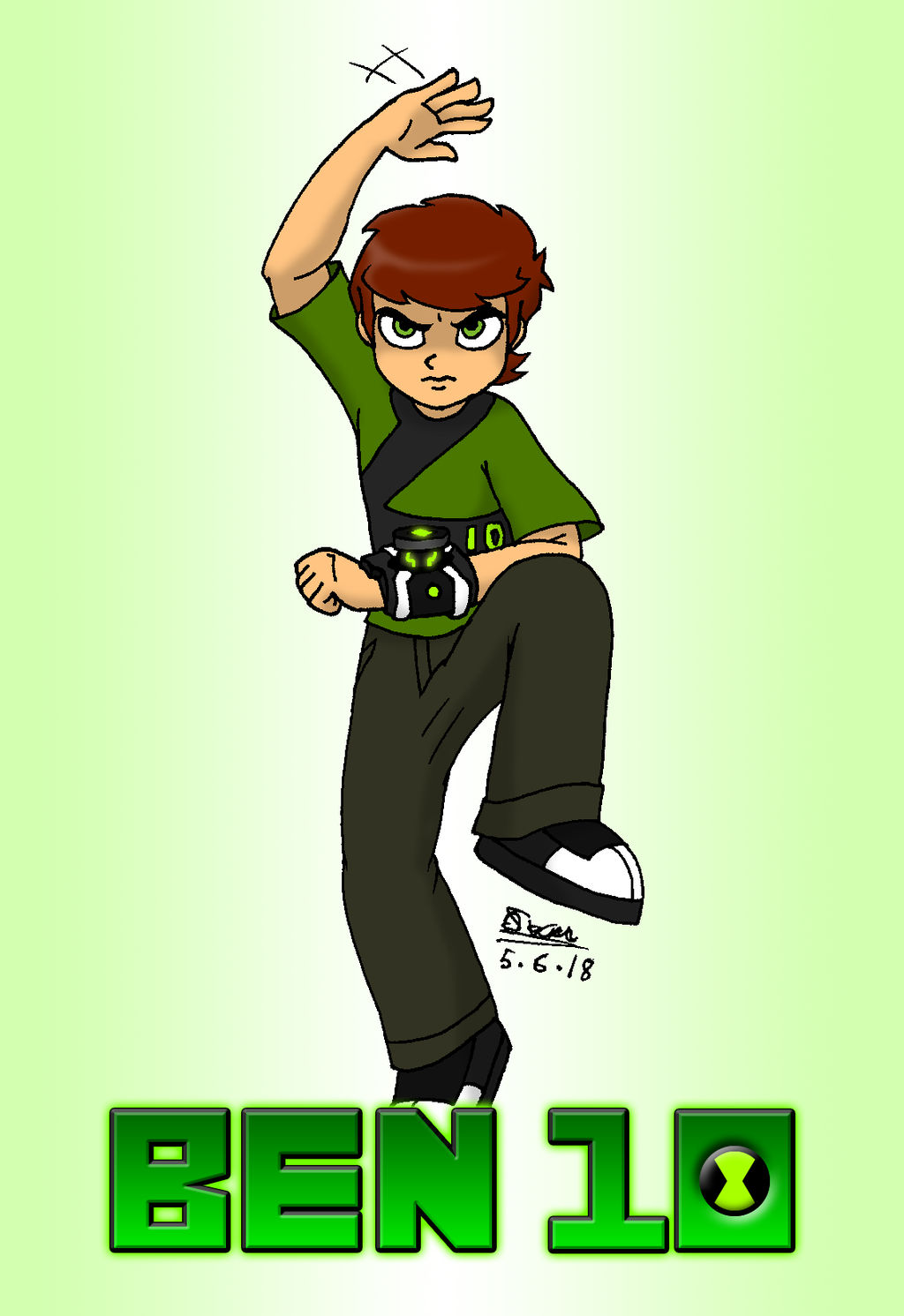 Ben 10 Alien Force its Hero Time! by seanscreations1 on DeviantArt