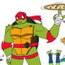 Rise of the TMNT - Free Pizza