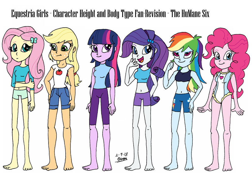 Equestria Girls Height And Body Type Revision By Tmntsam On DeviantArt equestria-girls-height-and-body-type-revision-by-tmntsam-on-deviantart
