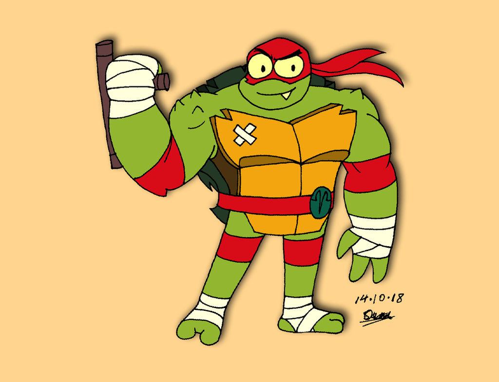 Okay, Raphael: Let's Rise! by tmntsam on DeviantArt