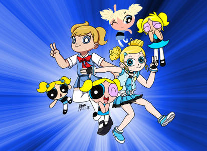 Powerpuff Girls - Bubbles