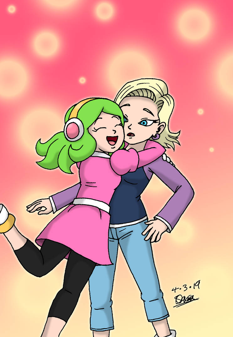 Brianne hugs 18 by tmntsam on DeviantArt