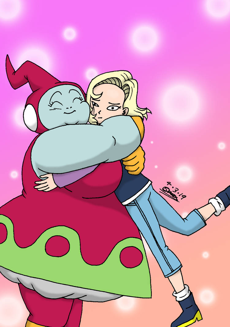 Ribrianne hugs 18 by tmntsam on DeviantArt