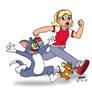 Tom and Jerry and Robyn On the Run