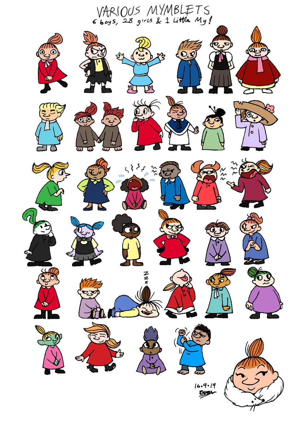 Mymble Child Designs by tmntsam on DeviantArt