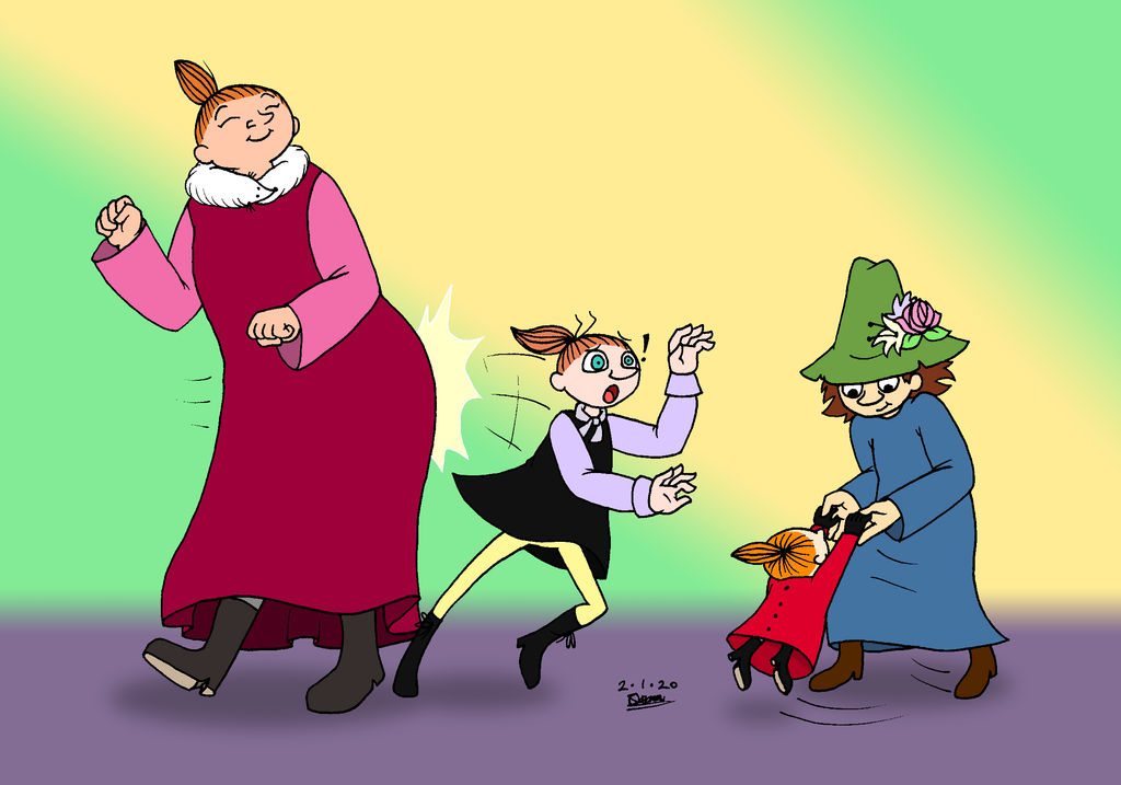 Mymble Dance Party by tmntsam on DeviantArt