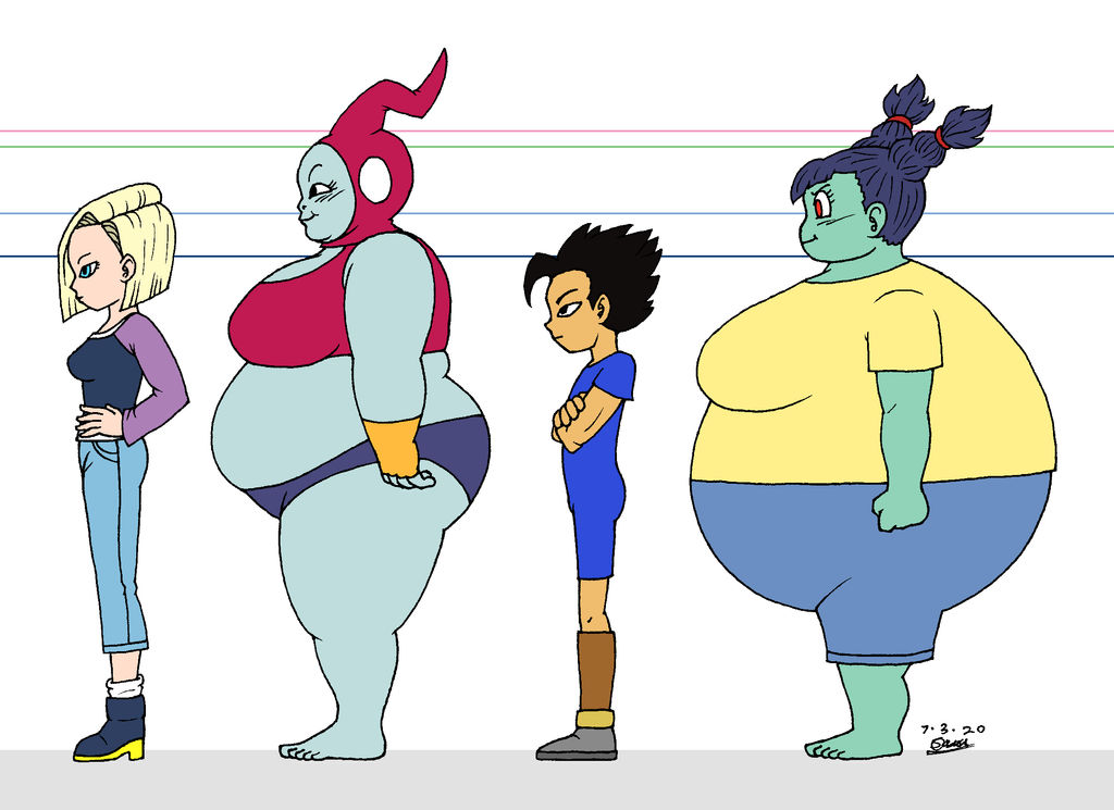 DB Super - Not-so-Random Body Type Profile Study by tmntsam on DeviantArt
