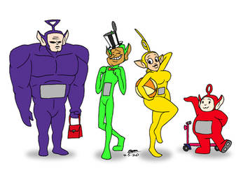 Tubb Deviant Explore the Best Teletubbies Art | DeviantArt