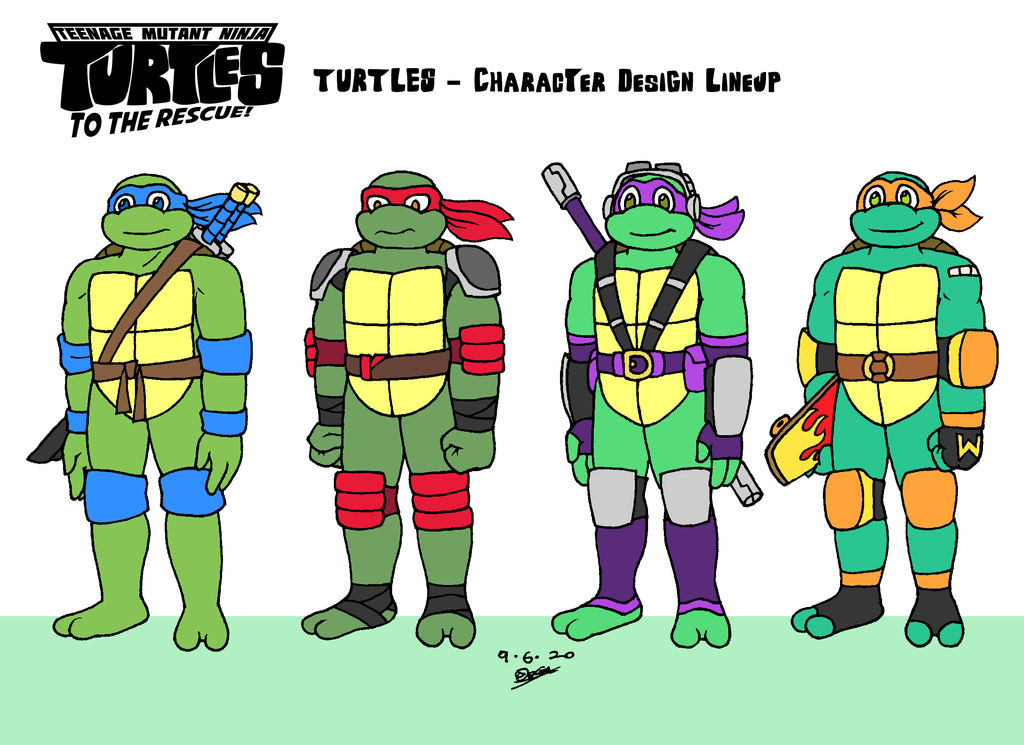 TMNT to the Rescue - Turtles by tmntsam on DeviantArt