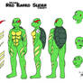 Mutant Red Eared Slider Concept