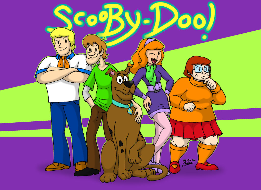 Scooby Gang Group by tmntsam on DeviantArt
