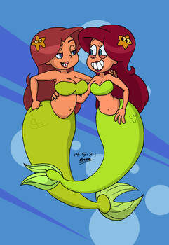 Marina Mermaids but they thicc