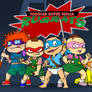 Toddler Super Ninja Rugrats!