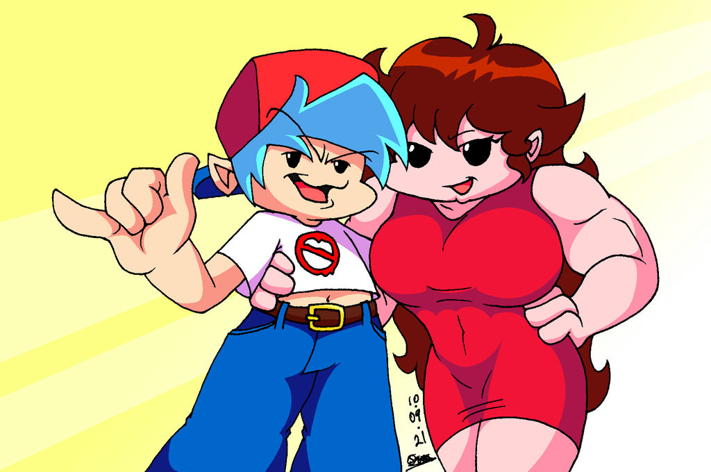 BF and Buff GF by tmntsam on DeviantArt