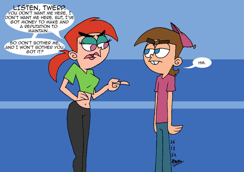 Vicky Fpm FOP - Vicky and Timmy by tmntsam on DeviantArt
