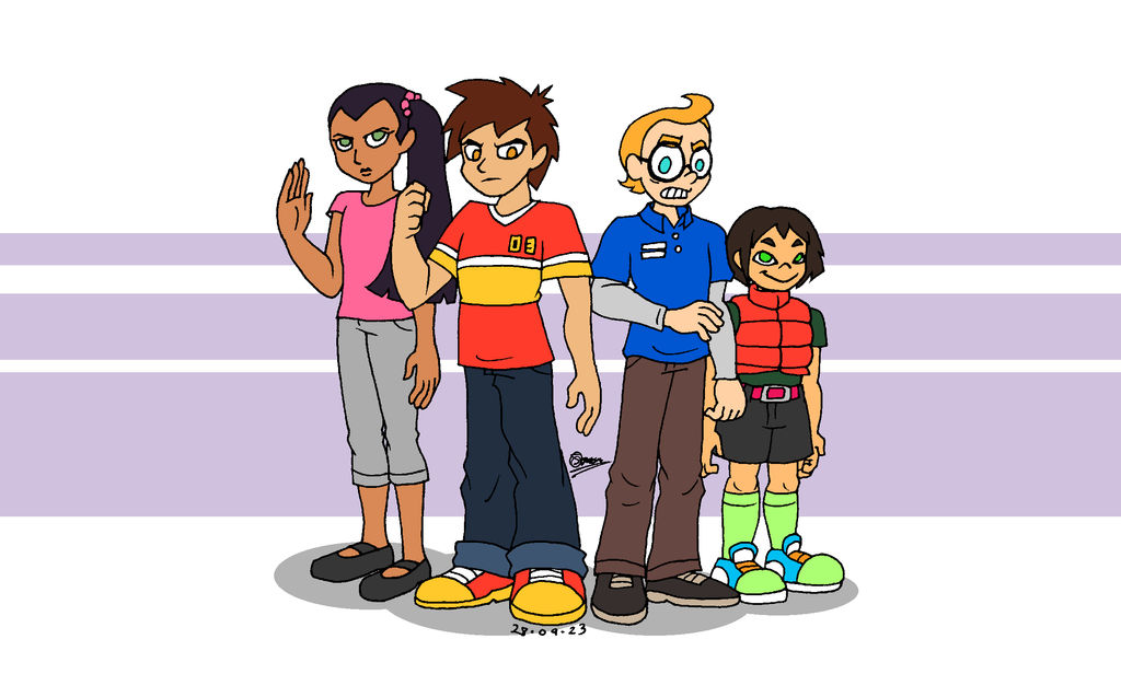 Aztec Sentai-esque Kids I dreamt up by tmntsam on DeviantArt