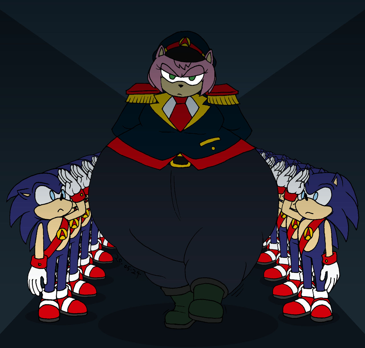 Salute, General Amy! by tmntsam on DeviantArt