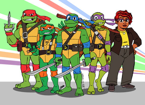 Mayhem Rottmnt Deviant Explore the Best Tmnt_mutant_mayhem Art | DeviantArt