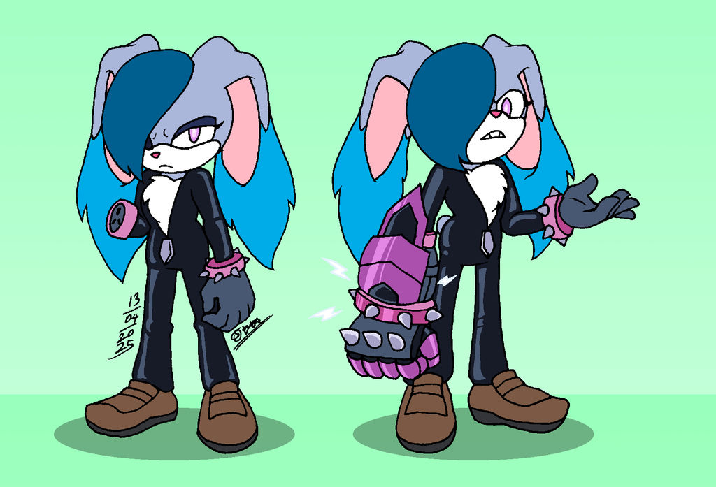 Sonic OC - Swiss the Rabbit by tmntsam on DeviantArt