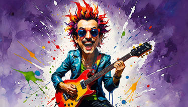 Epic Punk Rocker Punk Rocker by Jimboat88 on DeviantArt
