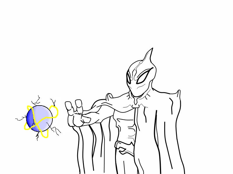 Alien Power by comajoe on DeviantArt