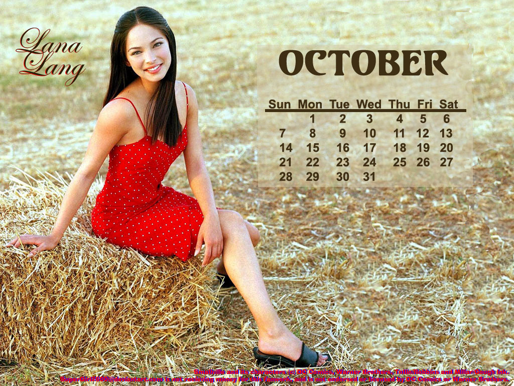 Lana Lang: October 2007