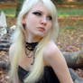 Goth stock photo