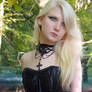 Goth stock photo