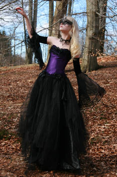 Purple Masquerade Stock