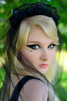 Romantic Goth Stock - Preview