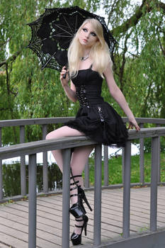 Gothic Doll Stock