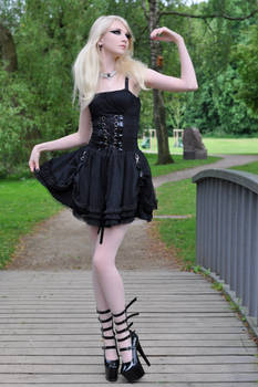 Gothic Doll Stock