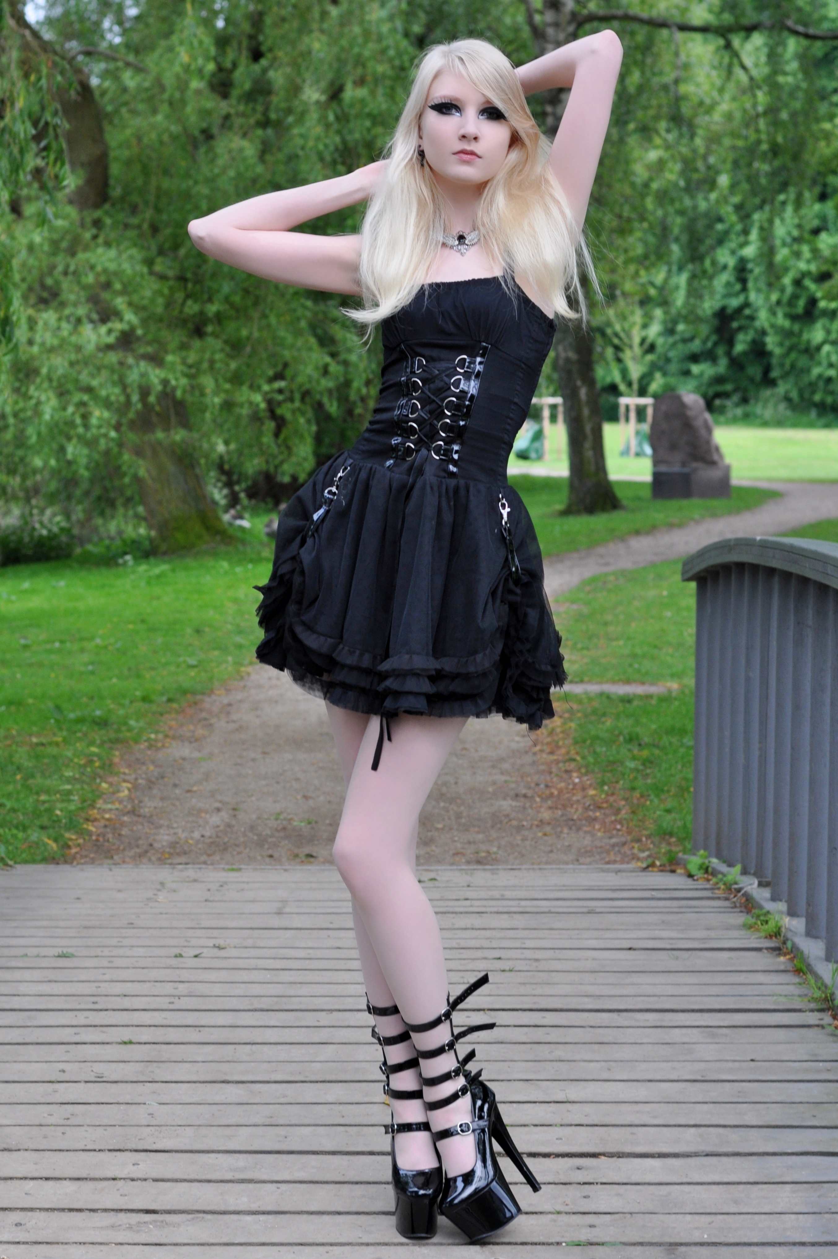 Gothic Doll Stock