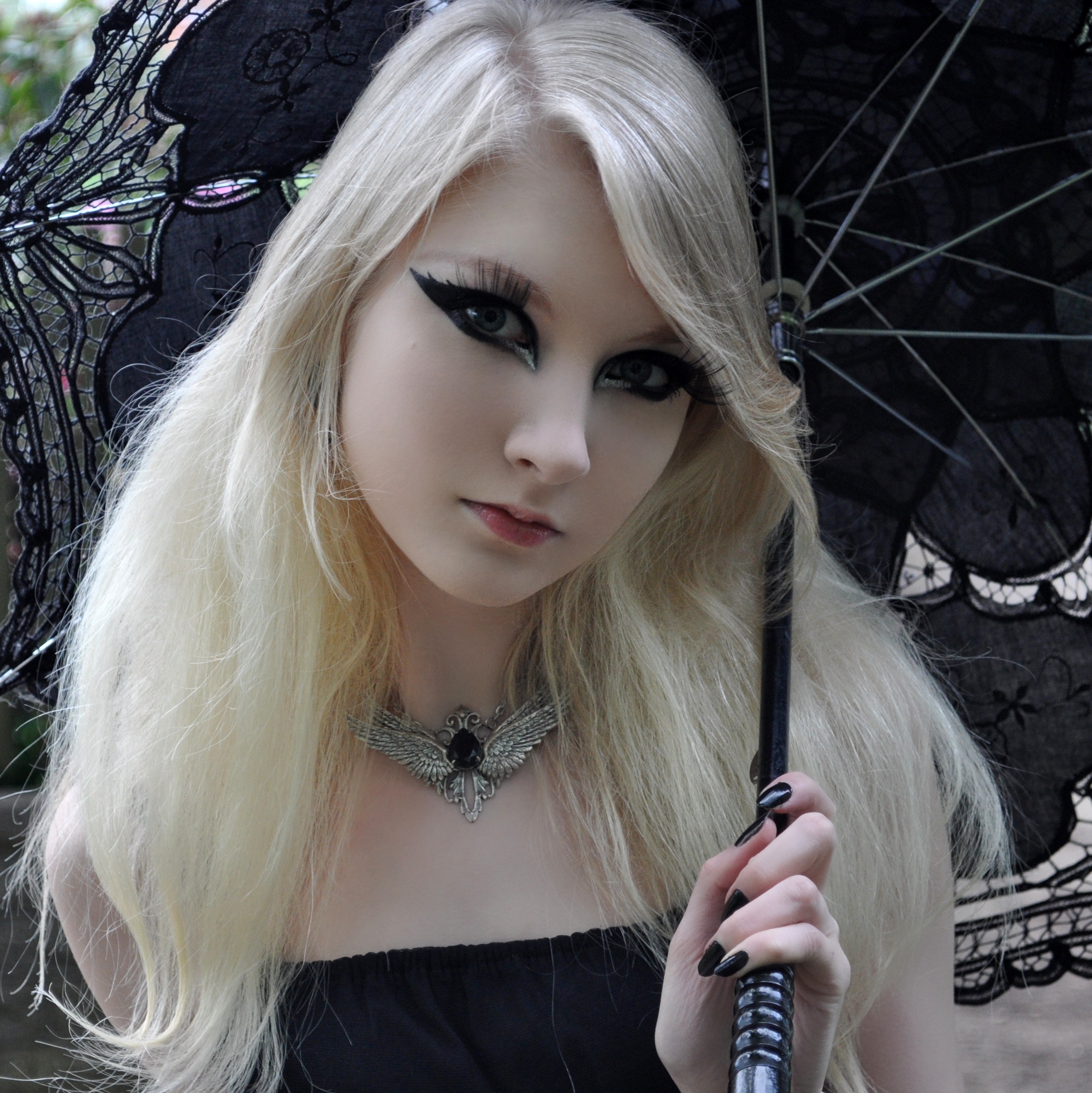 Gothic Doll Stock