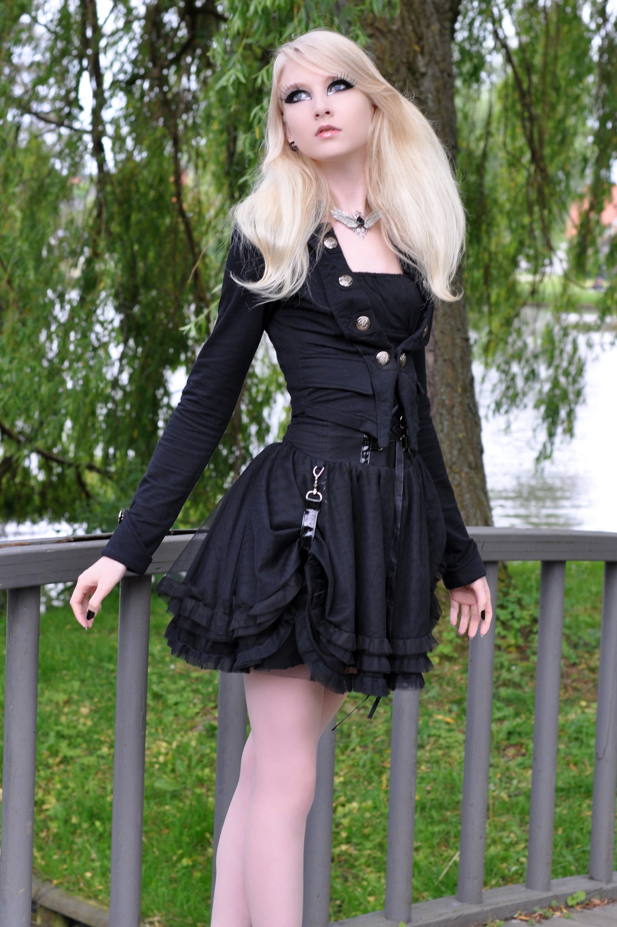 Gothic Doll Stock