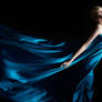 Blue Silk Stock - Concept by Faestock