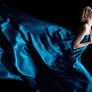 Blue Silk Stock - Concept by Faestock