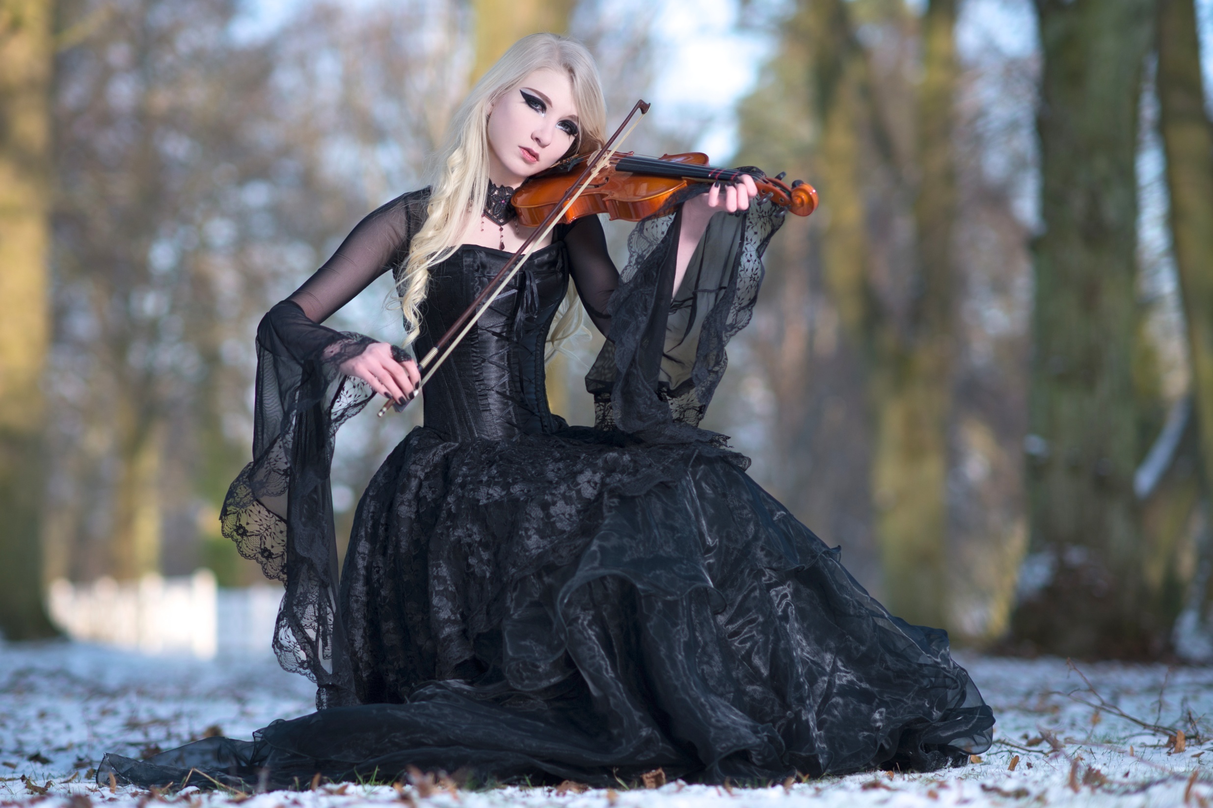 Winters Melody - Stock by MariaAmanda