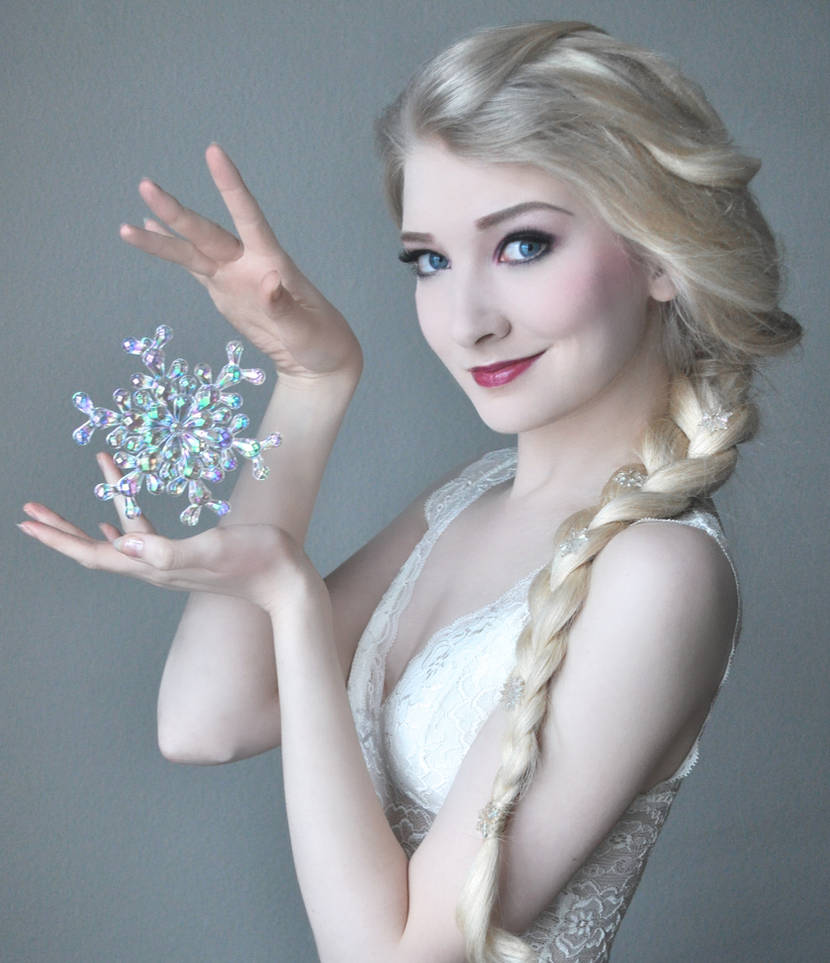 Elsa Portrait - Stock