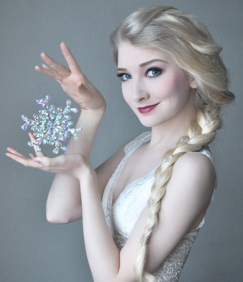 Elsa Portrait - Stock by MariaAmanda