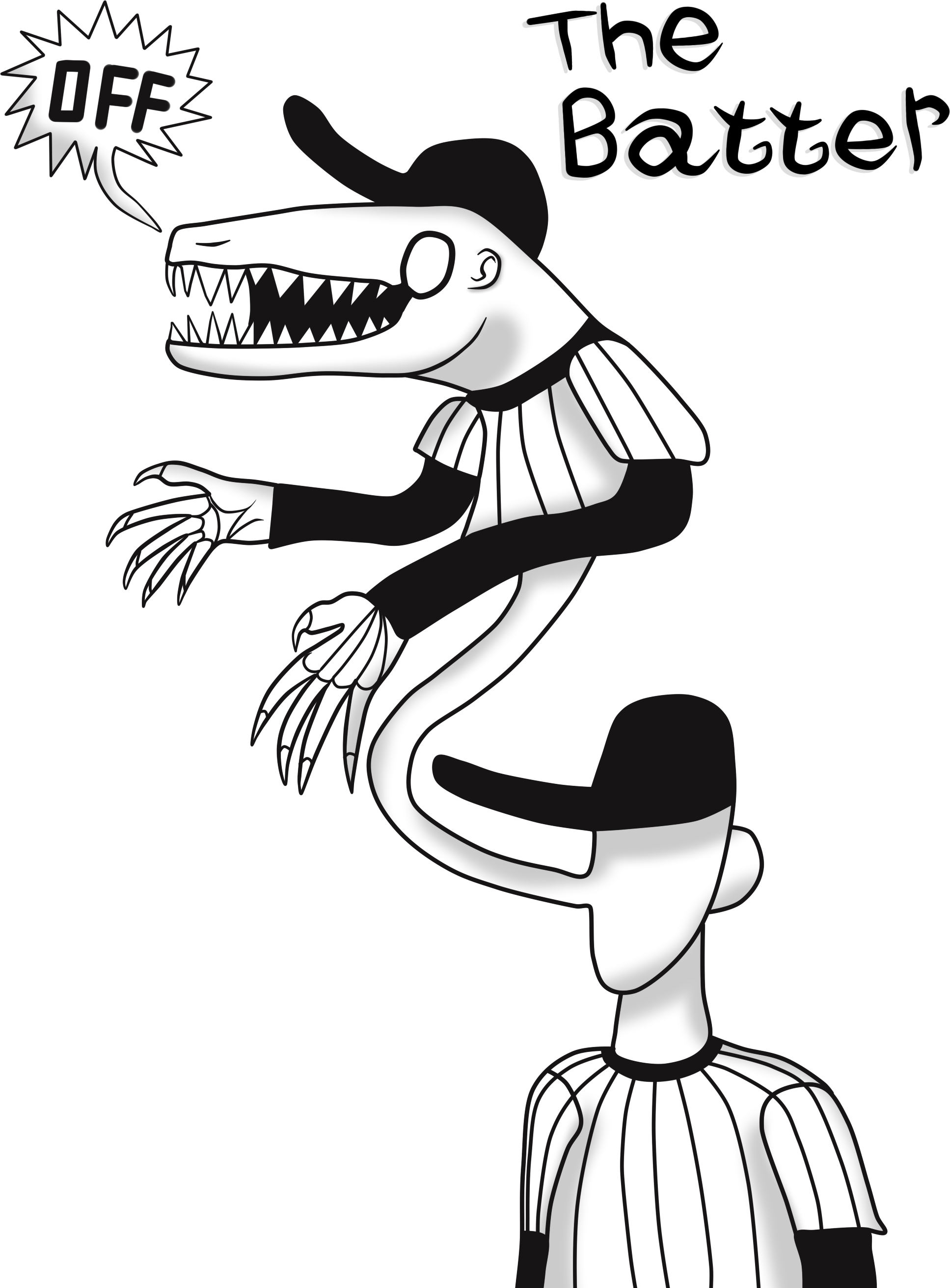 OFF Bad Batter By TamiIsntHere On DeviantArt