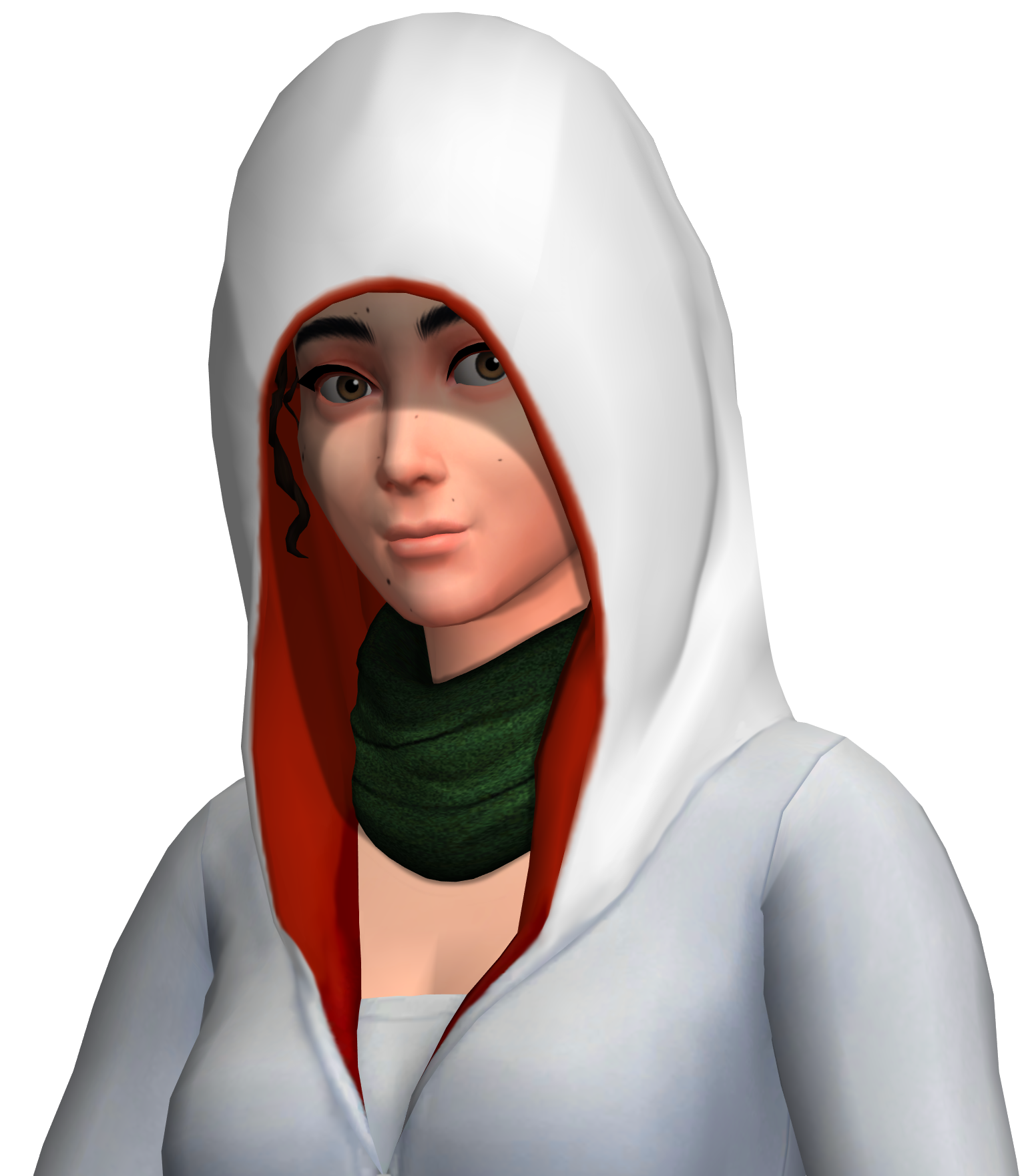 The Sims 4 Oc Xps Hood Up By Tamiisnthere On Deviantart