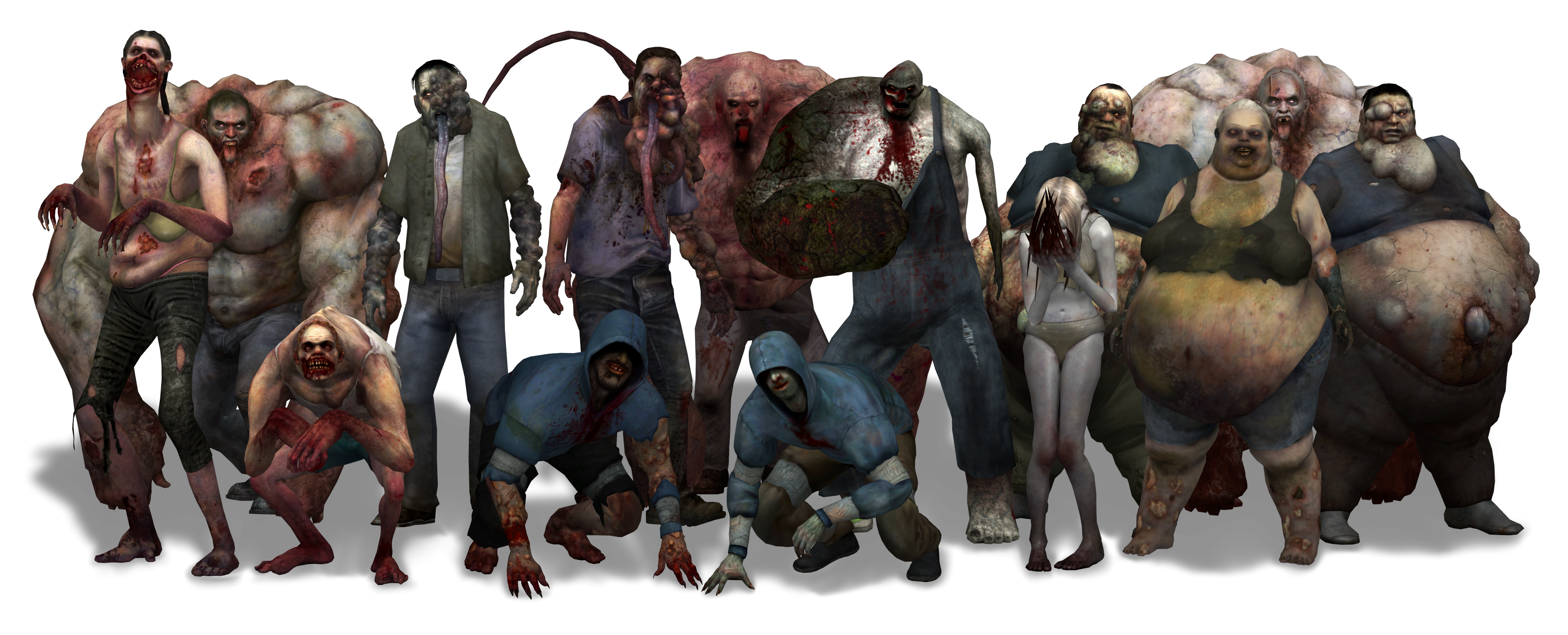 L4D XPS - Special Infected Gang by TamiIsntHere on DeviantArt