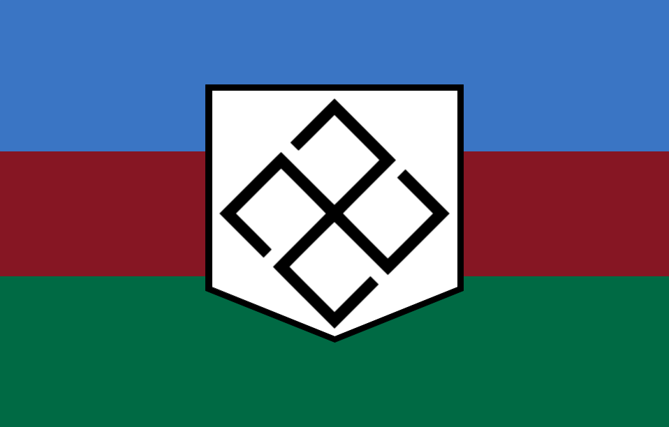 Baltic unity flag by smgunit02 on DeviantArt
