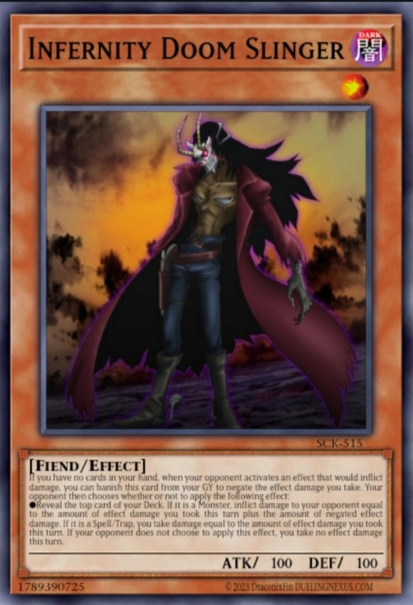 Infernity Doom Slinger by AllureOfDarkness66 on DeviantArt