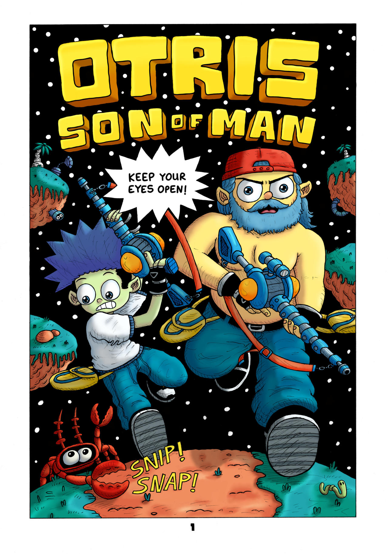 Otris 001 Son of Man Page 1 by JimmytheCreator on DeviantArt